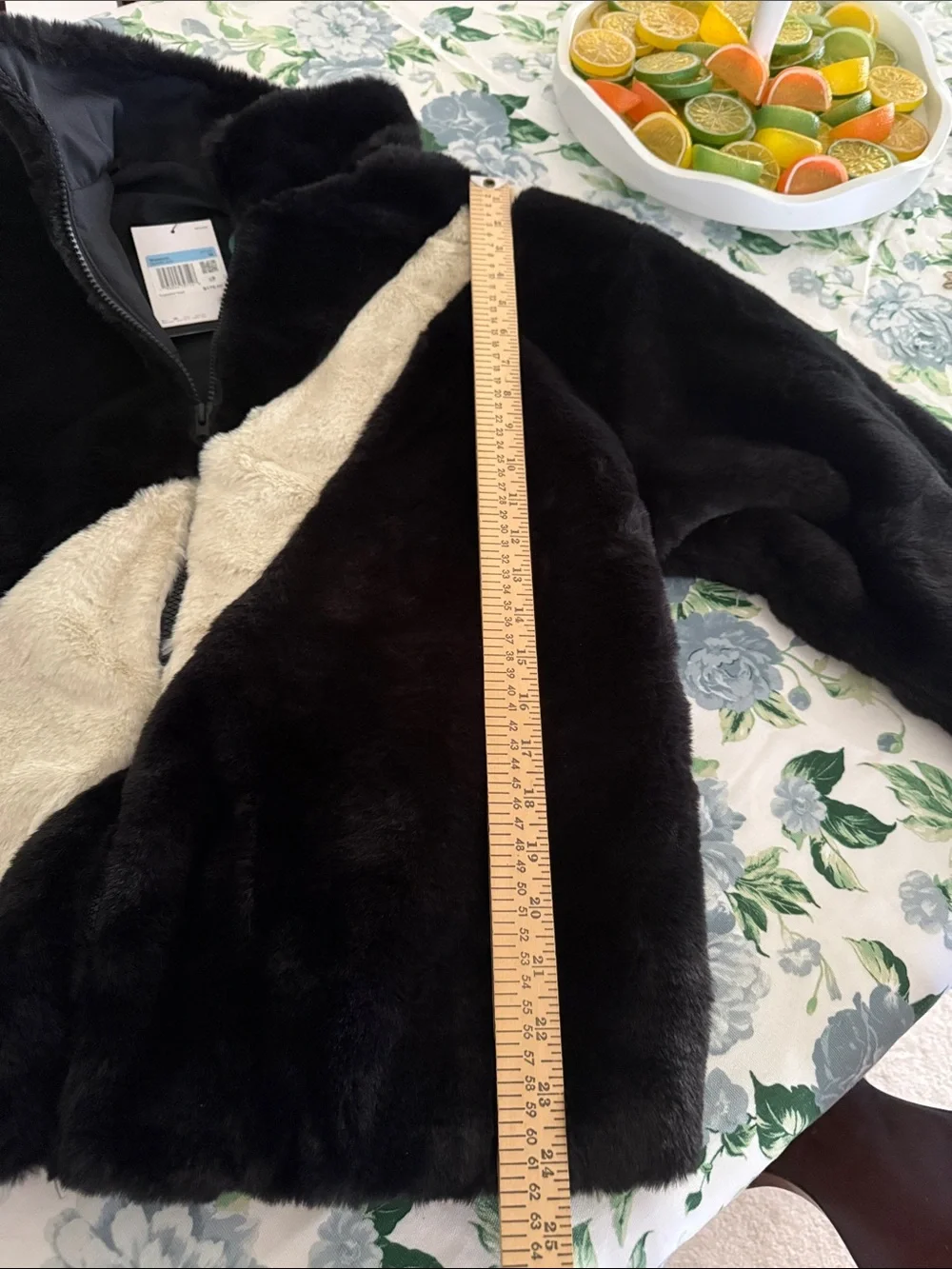 Nike faux fur